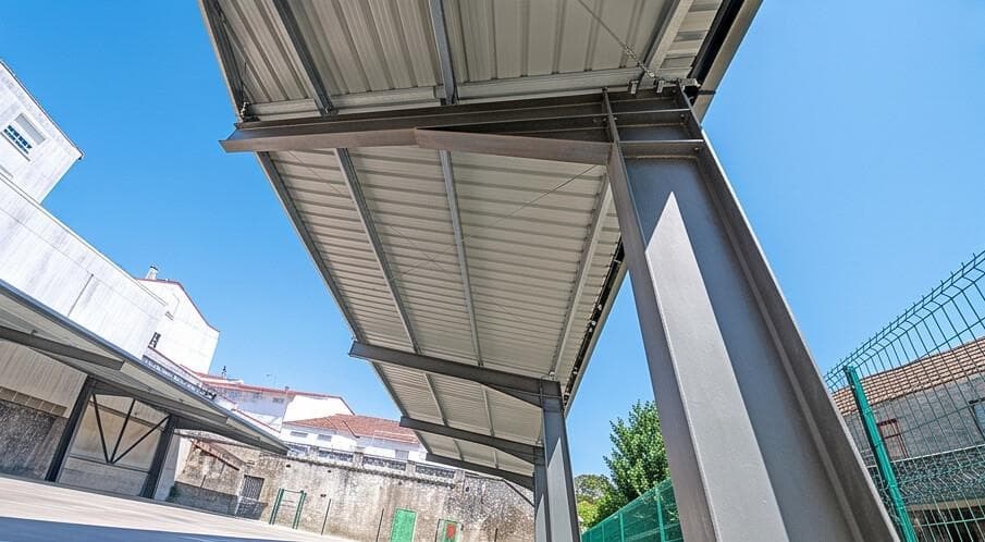 4 usos de las estructuras metálicas que no conocías