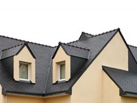Características de los tejados de pizarra