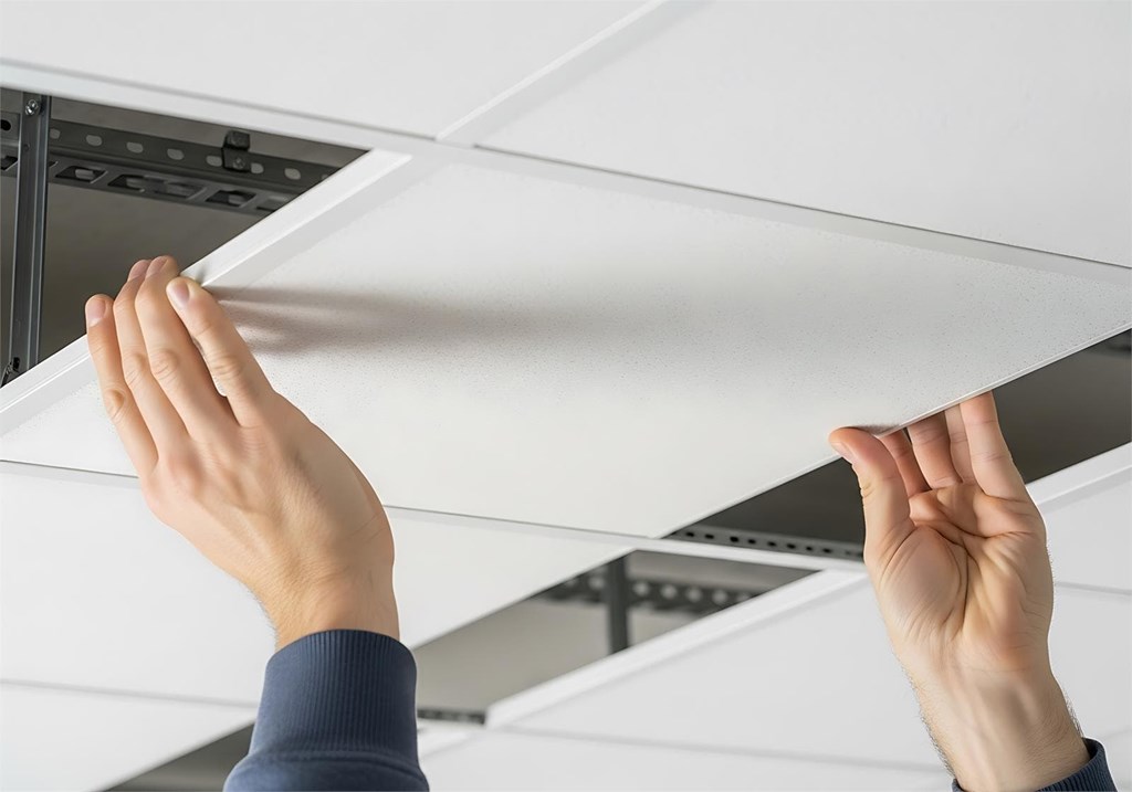 Falsos techos: funcionalidad, estética y soluciones para su espacio