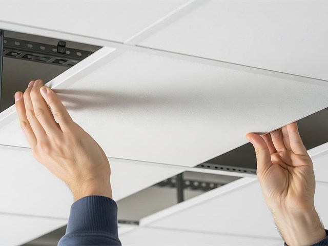 Falsos techos: funcionalidad, estética y soluciones para su espacio