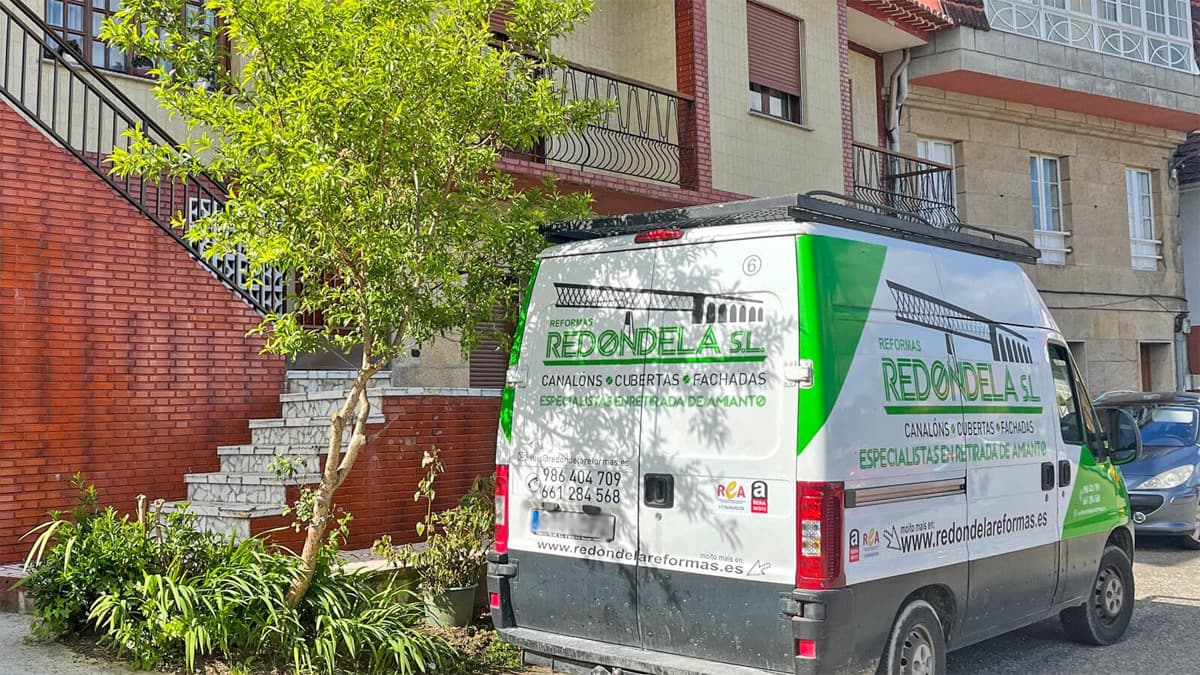 Reformas Redondela furgoneta