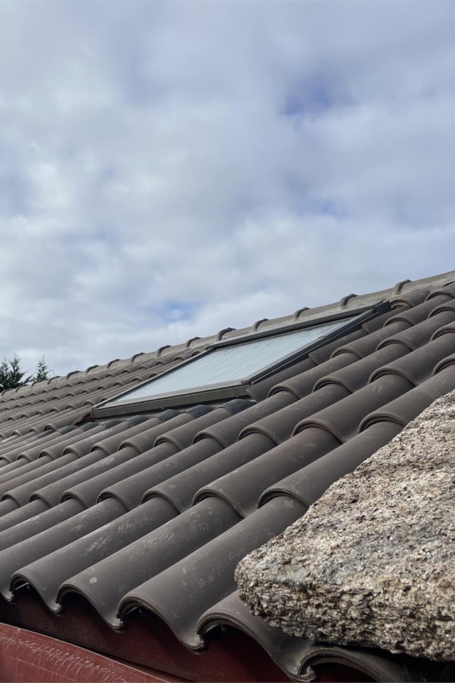 Instalación de ventanas de cubierta y falsos techos