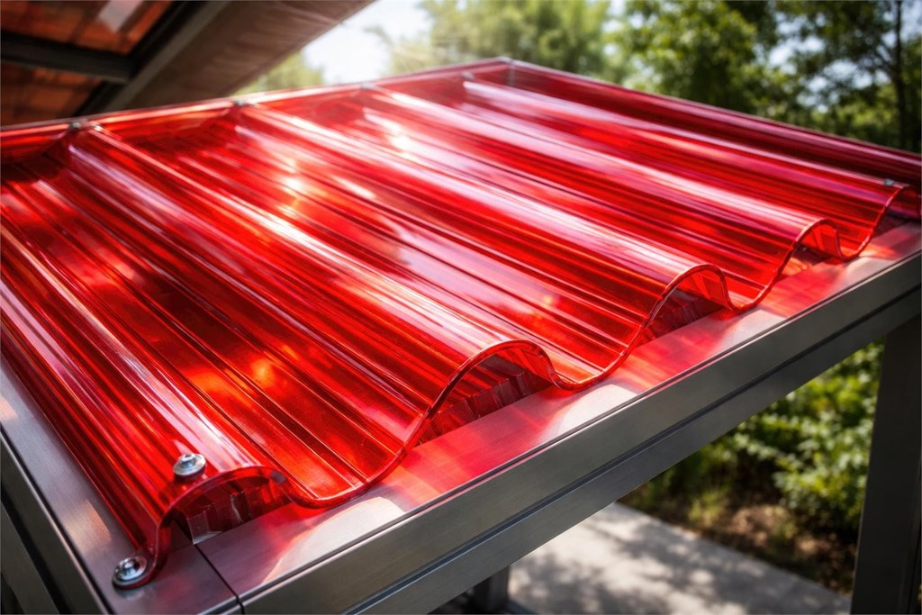 Paneles translúcidos en cubiertas: iluminación natural y ahorro energético