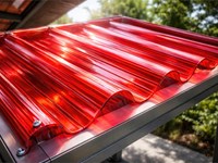 Paneles translúcidos en cubiertas: iluminación natural y ahorro energético