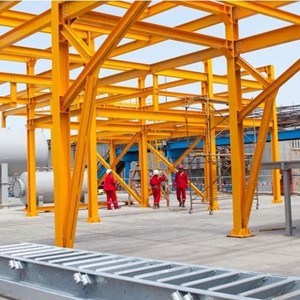 ¿Para qué se utilizan las estructuras metálicas?